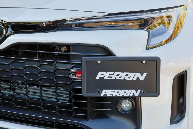 PERRIN 2025+ Toyota GR Corolla License Plate Relocation Kit - Image 6