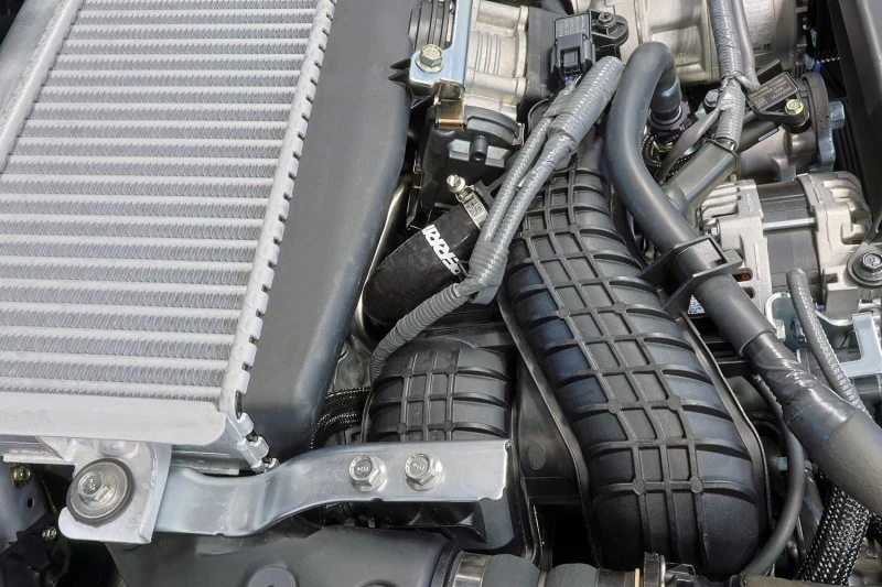 PERRIN 22-25 Subaru WRX / 19- 25 Ascent / 20-25 Outback & Legacy Turbo  PCV Hose - Black - Image 9