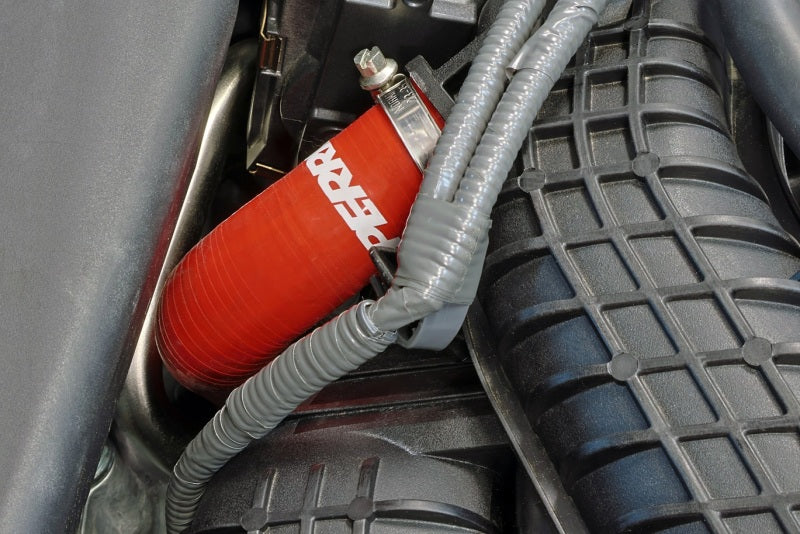 PERRIN 22-25 Subaru WRX / 19- 25 Ascent / 20-25 Outback & Legacy Turbo  PCV Hose - Red - Image 7