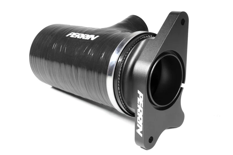 Perrin 22-25 Subaru WRX Short Type Turbo Inlet Hose - Black - Image 2