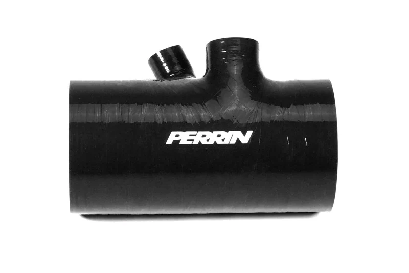 Perrin 22-25 Subaru WRX Short Type Turbo Inlet Hose - Black - Image 4