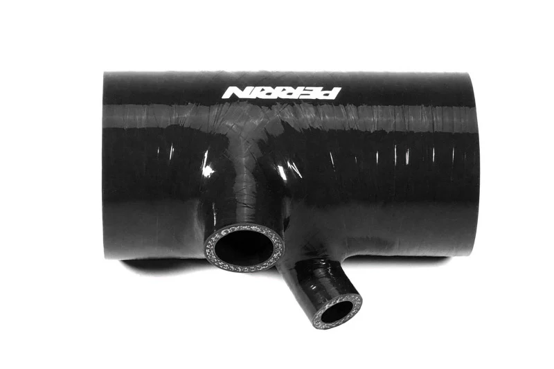 Perrin 22-25 Subaru WRX Short Type Turbo Inlet Hose - Black - Image 5