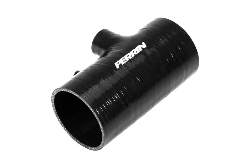 Perrin 22-25 Subaru WRX Short Type Turbo Inlet Hose - Black - Image 7