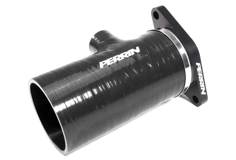 Perrin 22-25 Subaru WRX Short Type Turbo Inlet Hose - Black - Image 8