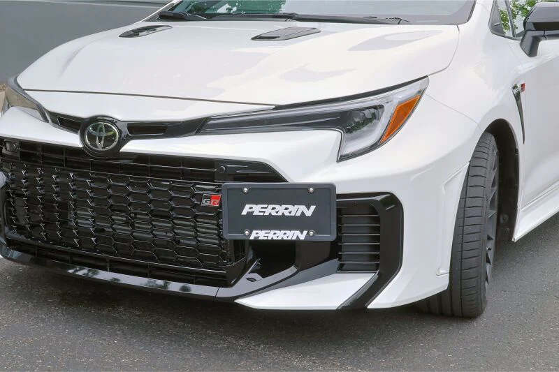PERRIN 23-24 Toyota GR Corolla License Plate Relocation Kit - Image 7