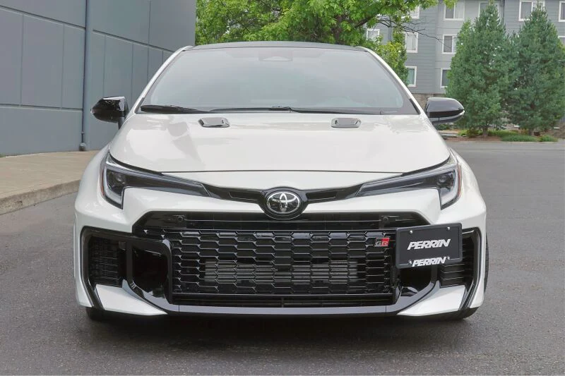 PERRIN 23-24 Toyota GR Corolla License Plate Relocation Kit - Image 8