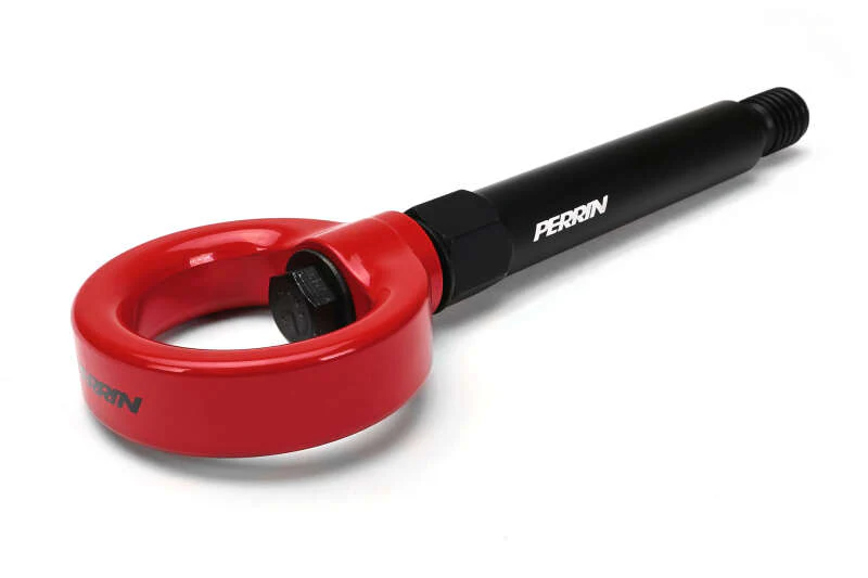 PERRIN 23-26 Toyota GR Corolla Front Tow Hook - Red - Image 5