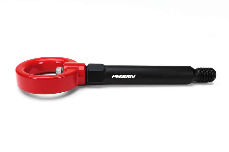 PERRIN 23-26 Toyota GR Corolla Front Tow Hook - Red - Image 7