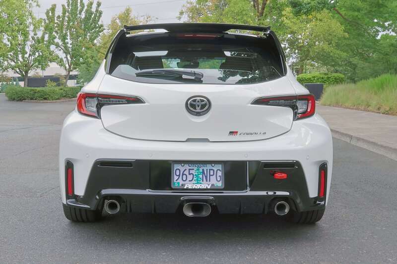 PERRIN 23-26 Toyota GR Corolla Rear Tow Hook - Red - Image 7