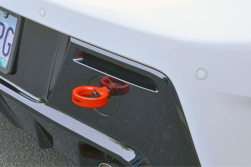 PERRIN 23-26 Toyota GR Corolla Rear Tow Hook - Red - Image 8