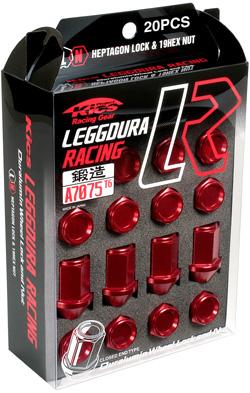 Project Kics 12X1.50 Gunmetal Leggdura Racing Lug Nuts - 20 PCS - Image 2