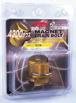 Project Kics Toyota/Daihatsu/Nissan Red Magnetic Drain Bolt - M12X1.25 - Image 4