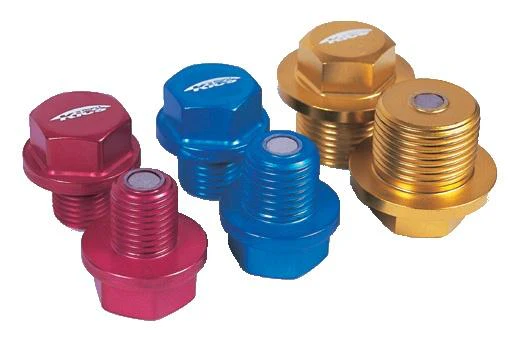 Project Kics Toyota/Daihatsu/Nissan Red Magnetic Drain Bolt - M12X1.25 - Image 5