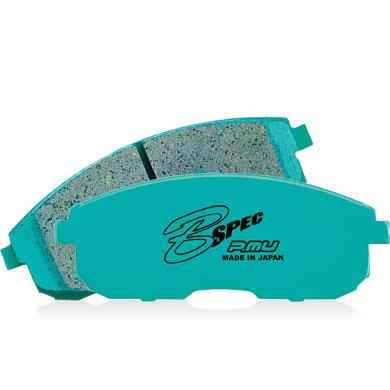 Project Mu 89-99 Mitsubishi Eclipse GS/GST / 00-01 Eclipse 4cyl B-FORCE Front Brake Pads