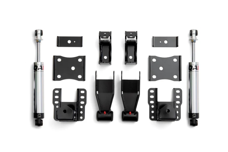 QA1 14-18 Chevrolet Silverado 4WD Lowering Kit w/ Spindles Single Adjustable 4in-6in - Image 5