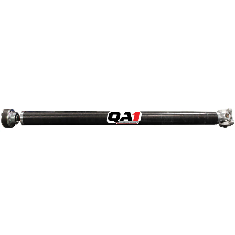 QA1 15-17 Ford Mustang GT MT (SFI) 3.3in REV Series Carbon Fiber Driveshaft - Image 2