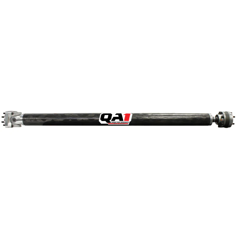 QA1 15-18 Dodge Challenger RT/392/Scat Pack AT 3.3in REV Series Carbon Fiber Driveshaft - Image 2