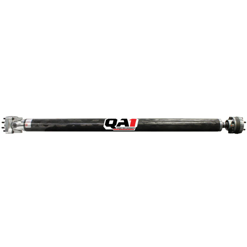 QA1 15-18 Dodge Challenger RT/392/Scat Pack AT (SFI) 3.3in REV Series Carbon Fiber Driveshaft - Image 2