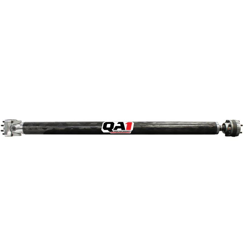 QA1 16-18 Chevrolet Camaro SS AT 3.3in REV Series Carbon Fiber Driveshaft - Image 2