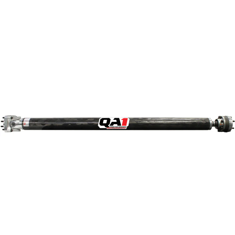 QA1 16-18 Chevrolet Camaro SS MT (SFI) 3.3in REV Series Carbon Fiber Driveshaft - Image 2