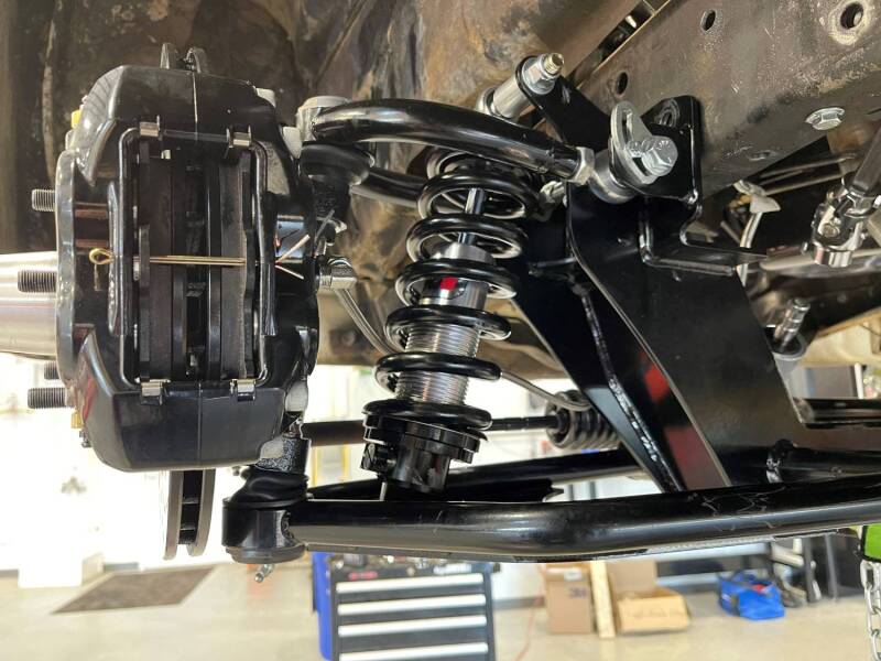 QA1 61-71 Dodge D100 Front Suspension Kit - Single Adj - 600lb/in 5-6in Drop - Image 2