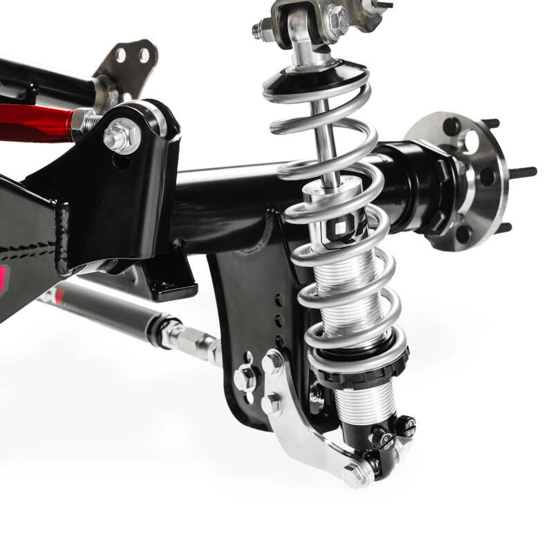 QA1 68-72 GM X-Body Double Adjustable Rear Four Link Kit w/ Narrowed 9in Housing - Image 3