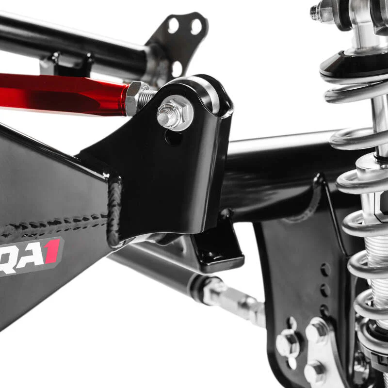 QA1 68-72 GM X-Body Double Adjustable Rear Four Link Kit w/ Narrowed 9in Housing - Image 4