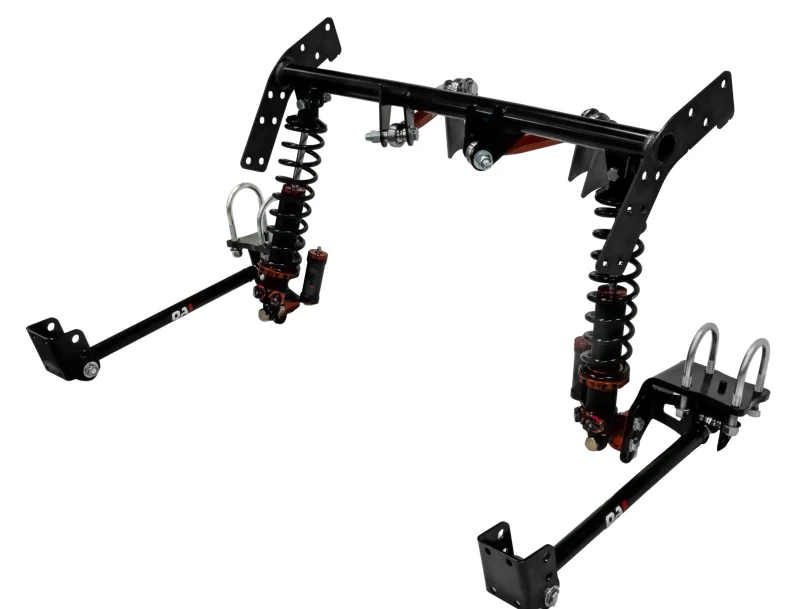QA1 71-72 Mopar B-Body Rear 4-Link Mod Series Suspension System - 8 3/4in Housing - Image 4