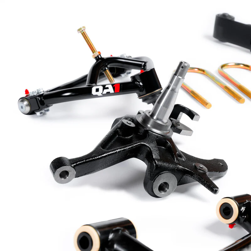 QA1 82-03 Chevy S10 2WD Drag Kit (2-4in/3in Drop) - Level 2 - Image 4