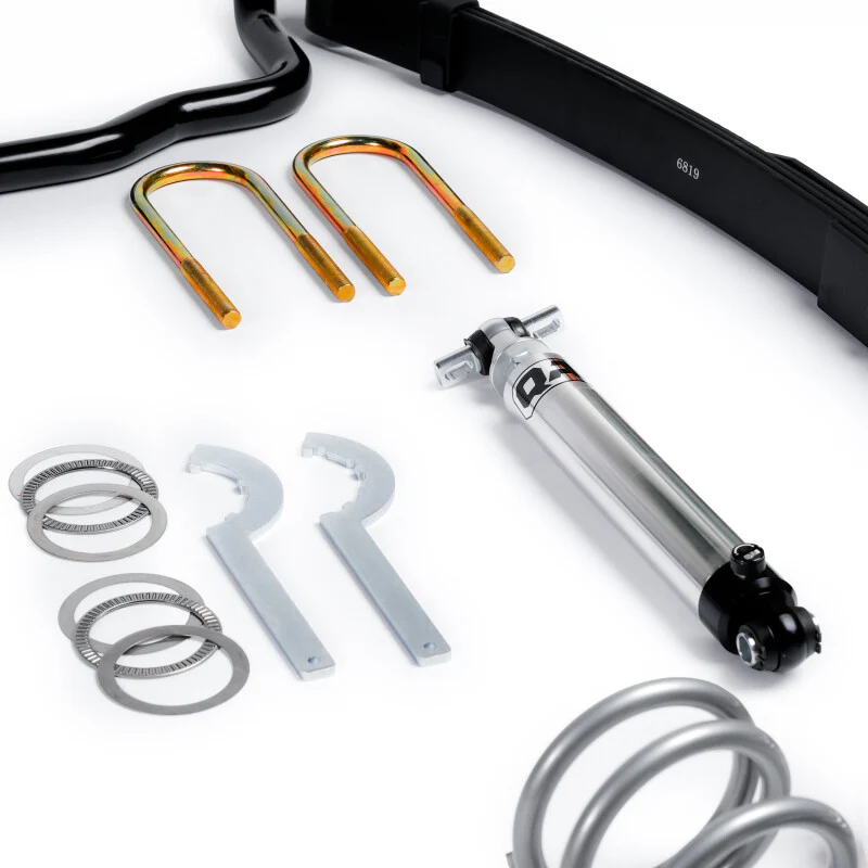 QA1 82-03 Chevy S10 2WD Handling Kit (0-2in/3in Drop) - Level 1 - Image 2