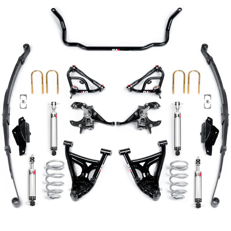 QA1 82-03 Chevy S10 2WD Handling Kit (2-4in/5in Drop) - Level 2