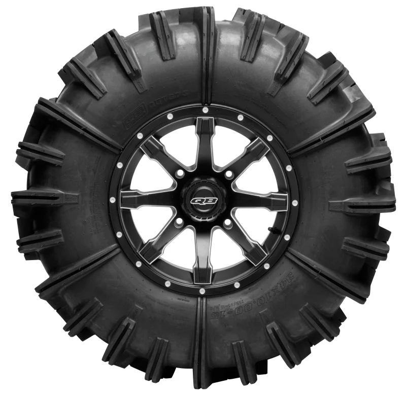 QuadBoss QBT673 Mud Tire - 32x10-15 6Ply - Image 2