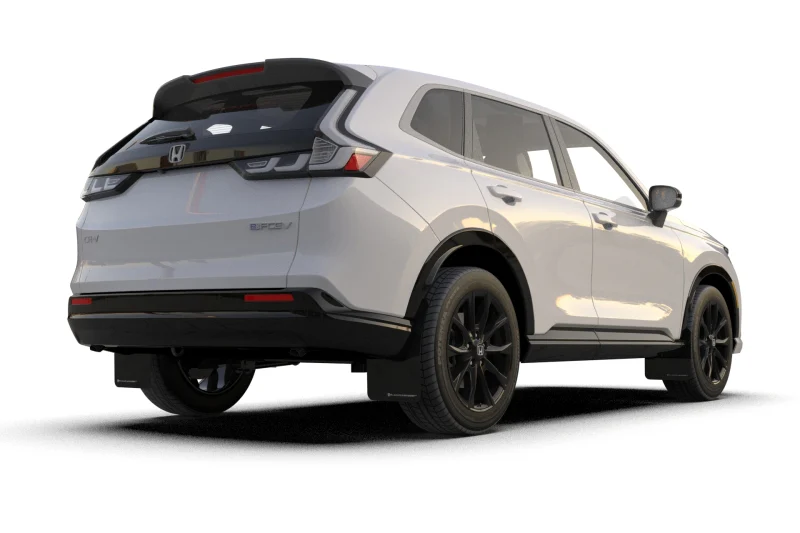 Rally Armor 23-26 Honda CR-V Black Mud Flap - Red Logo - Image 4
