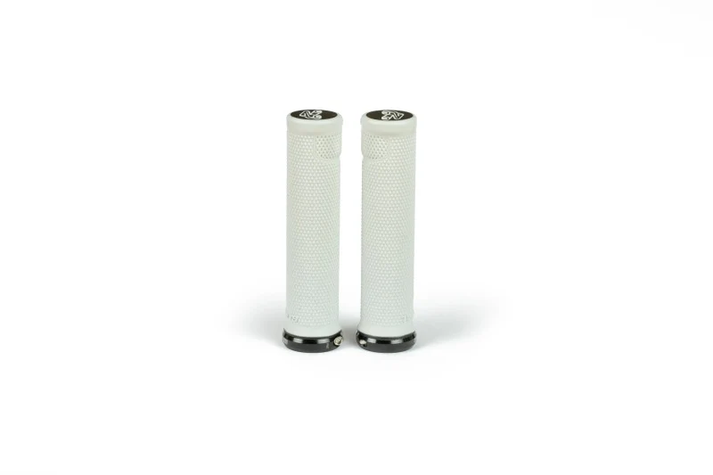 Renthal Cycle Single Collar Lock-On Ultrasoft - White - Image 2