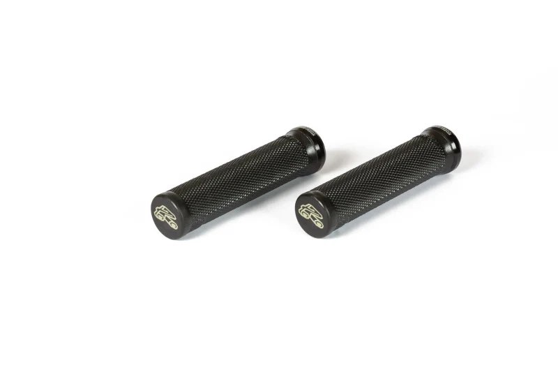 Renthal Cycle Single Collar Lock-On Ultratacky - Black - Image 2