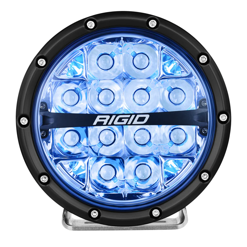 Rigid Industries 360-Series 6in LED Off-Road Spot Beam - RGBW - Image 11