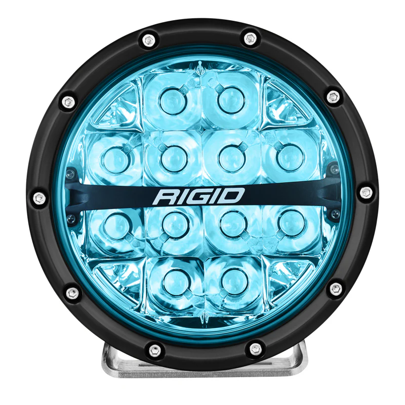 Rigid Industries 360-Series 6in LED Off-Road Spot Beam - RGBW - Image 3
