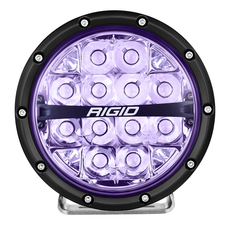 Rigid Industries 360-Series 6in LED Off-Road Spot Beam - RGBW - Image 9