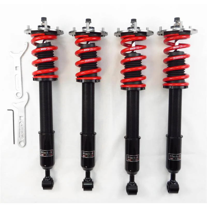 RS-R 01-06 Lexus LS430 (UCF30/31) Black-i Coilovers - Image 5
