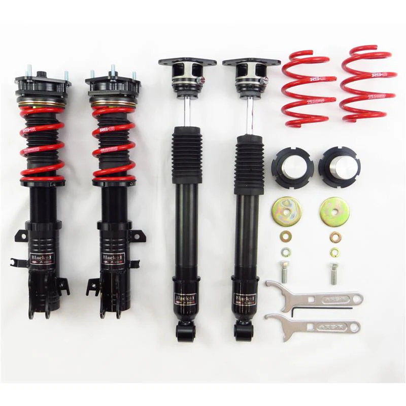 RS-R 07+ Mazda 2 (DE5FS) Black-i Coilovers - Image 2