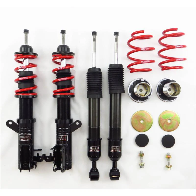 RS-R 09-13 Honda Fit (GE8) Black-i Coilovers - Image 6