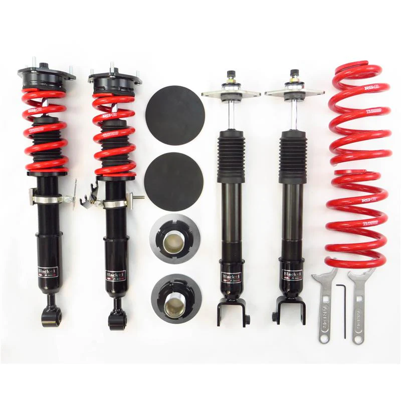 RS-R 09+ Infiniti G37 2dr (CKV36) Black-i Coilovers - Image 5