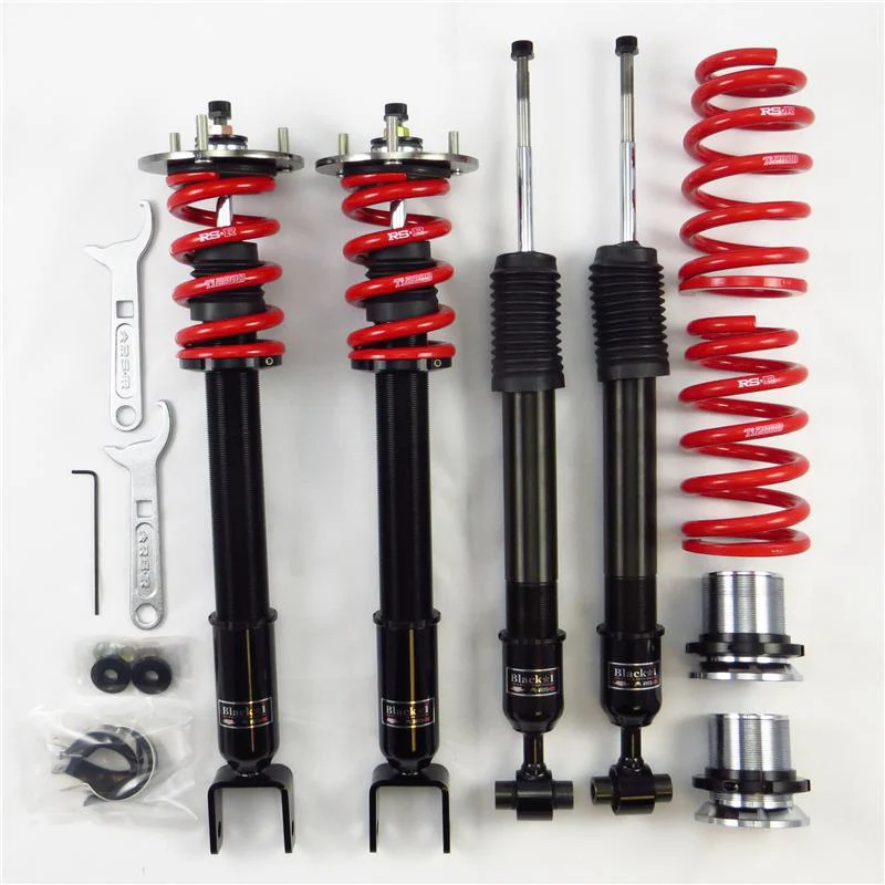 RS-R 13+ Lexus GS350 RWD F-Sports (GRL10) Black-i Coilovers - Image 7