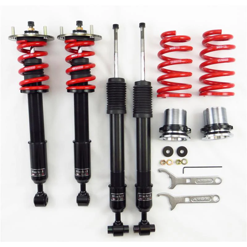 RS-R 14+ Lexus IS250/350 RWD (GSE30/GSE31) Black-i Coilovers - Image 5