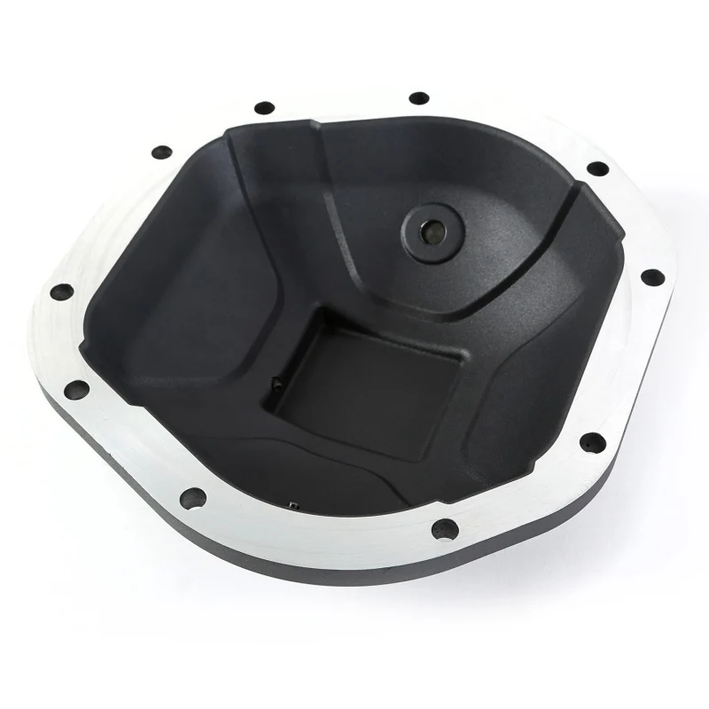 Rugged Ridge Boulder Aluminum Differential Cover Dana 44 Black - Image 9