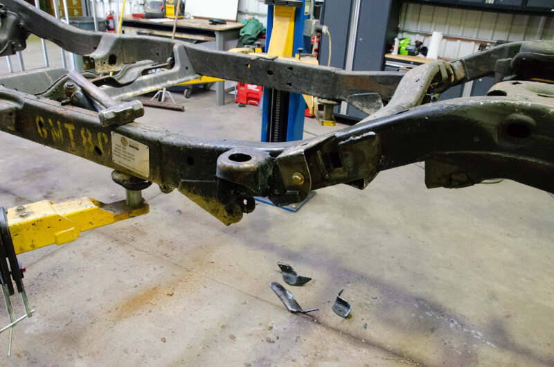 Rust Buster 00-20 Chevy Tahoe Upper Control Arm Repair Kit - Left - Image 7