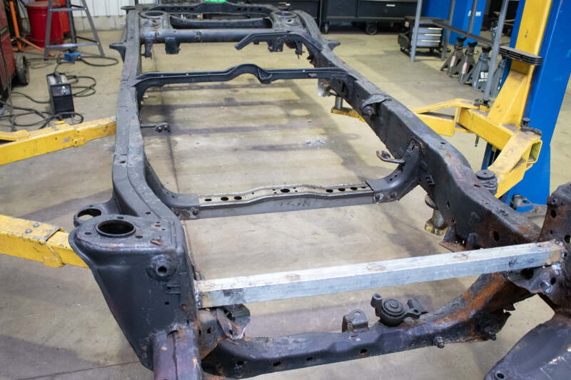 Rust Buster 01-04 Toyota Sequoia Transmission Crossmember - Image 4