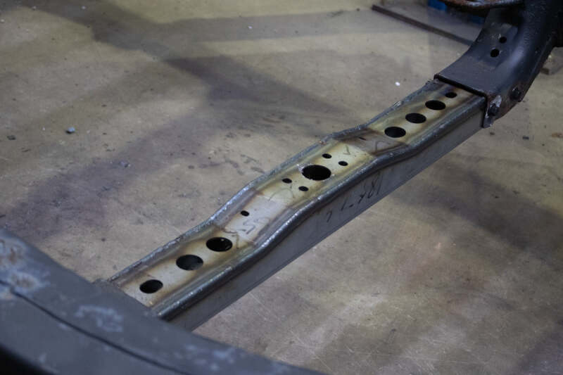 Rust Buster 01-04 Toyota Sequoia Transmission Crossmember - Image 5
