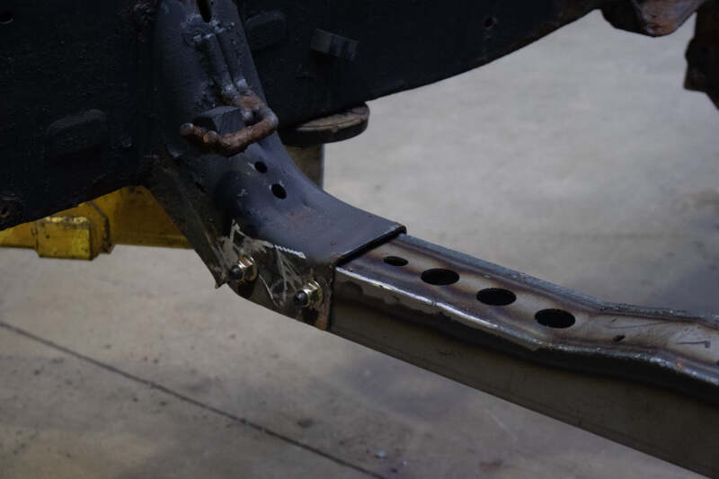 Rust Buster 01-04 Toyota Sequoia Transmission Crossmember - Image 7