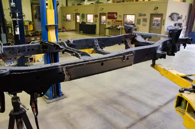 Rust Buster 01-07 Toyota Sequoia Center Frame Section - Left - Image 3
